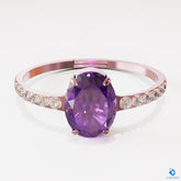 Amethyst Ring~ Eternal